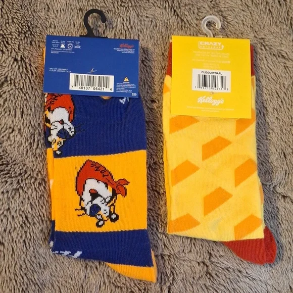 💜 3/$20 Snack Attack Sock Bundle - Picture 3 of 3